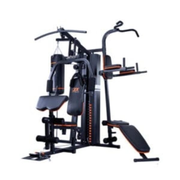 3 Station Multigym & Punching Bag