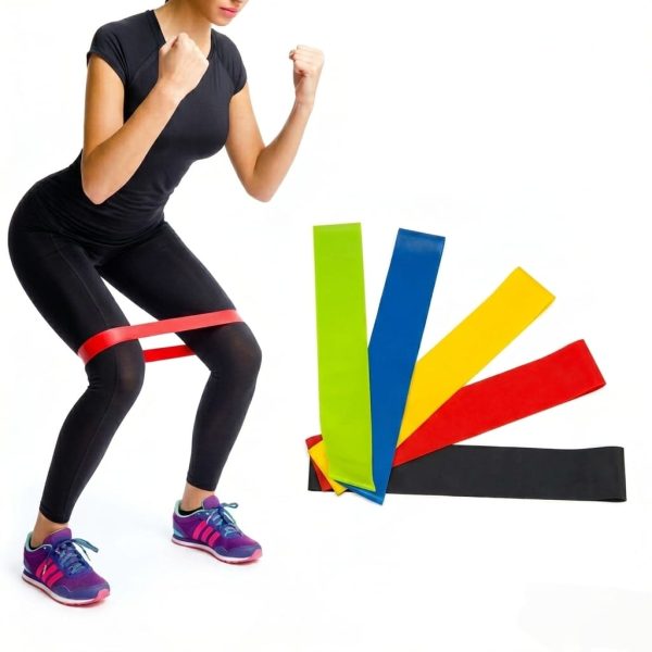 5-Pieces Resistance Bands