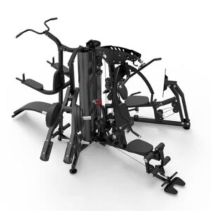5 Integrated Mult-Gym Machine