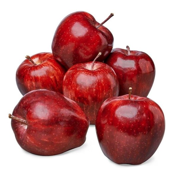 Fresh Red Apples 6pc