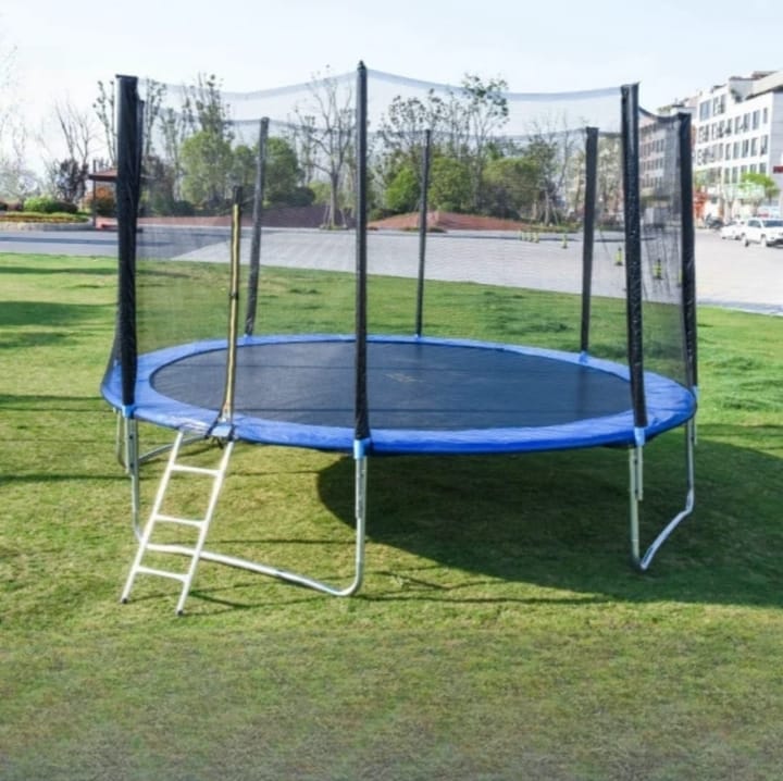 Out-Door Use Trampoline