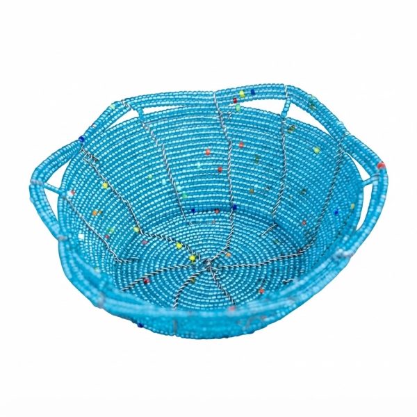 Capri Blue Mini Basket