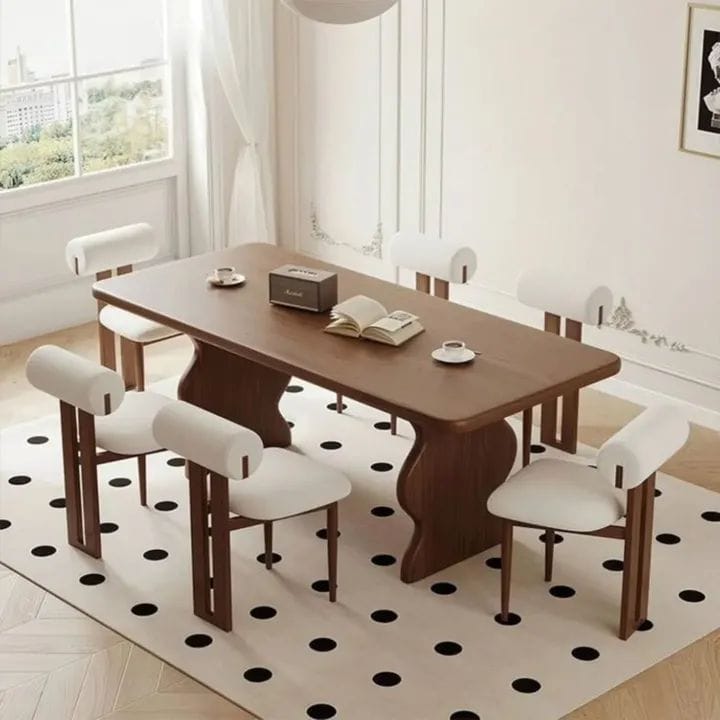 Elegant Modern Dinning Set