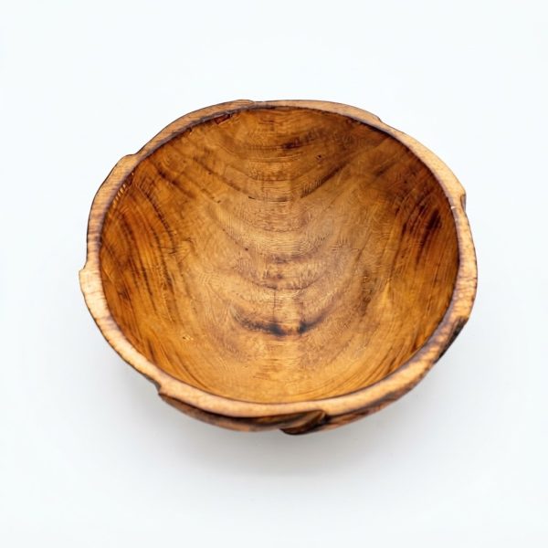 African Wooden Bowl