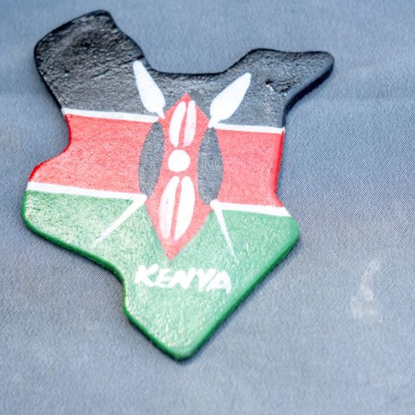 Kenyan Magnetic Fridge Sticker