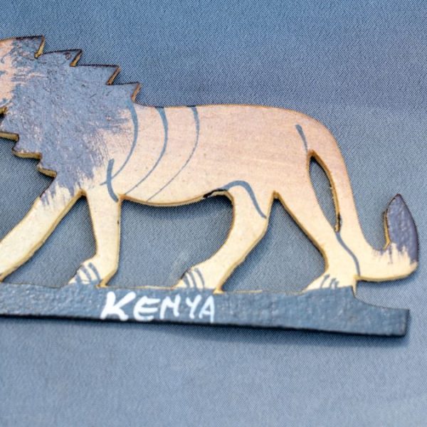 Lion Magnetic Fridge Sticker