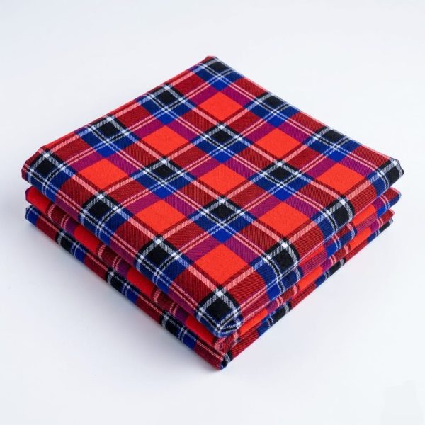 3 Multipurpose Maasai Shuka/Blanket