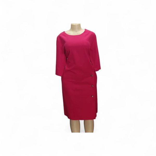 Red Fitting Dress