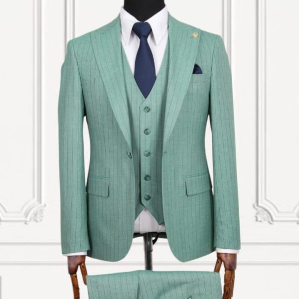 Men's Turkish 3-Piece Suit