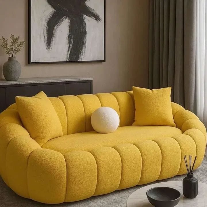 Bubble 3-Seater Sofa