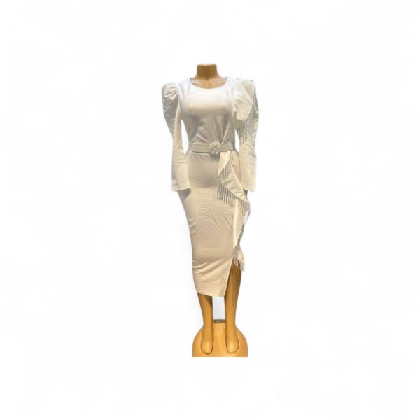 Cream Wedding /Dinner  Dress
