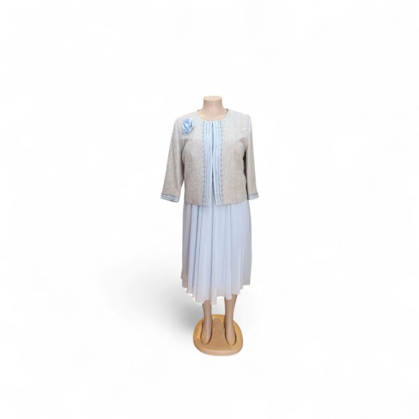 Elegant Chiffon Dress Suit