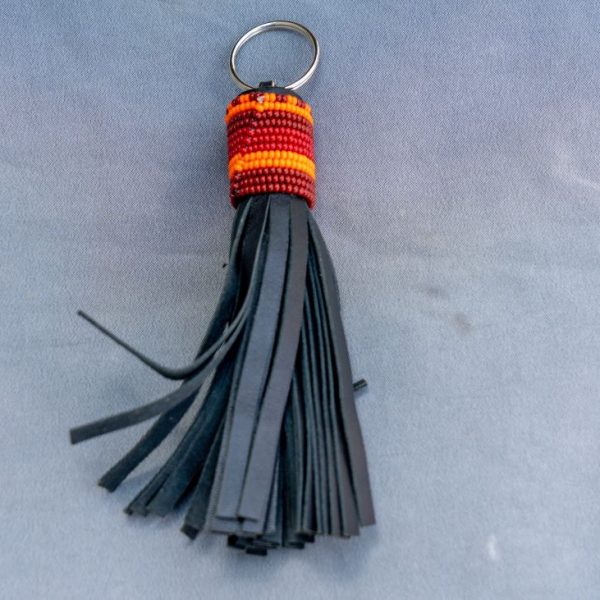 Handmade African-themed Keyholder