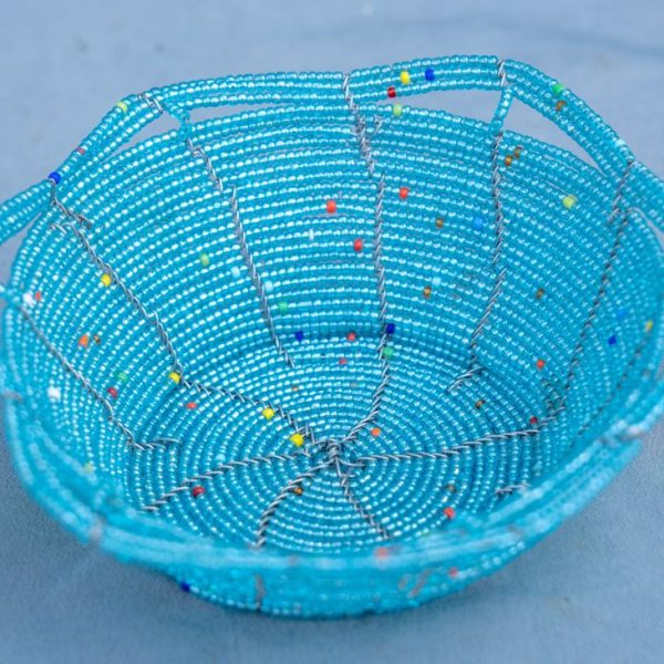 Capri Blue Mini Basket