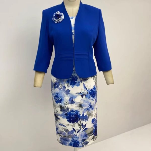 Royal Blue Dress Suit