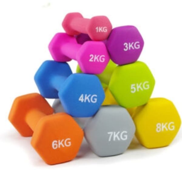 Aerobics Dumbells