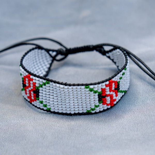 Kenyan-Themed Wristband