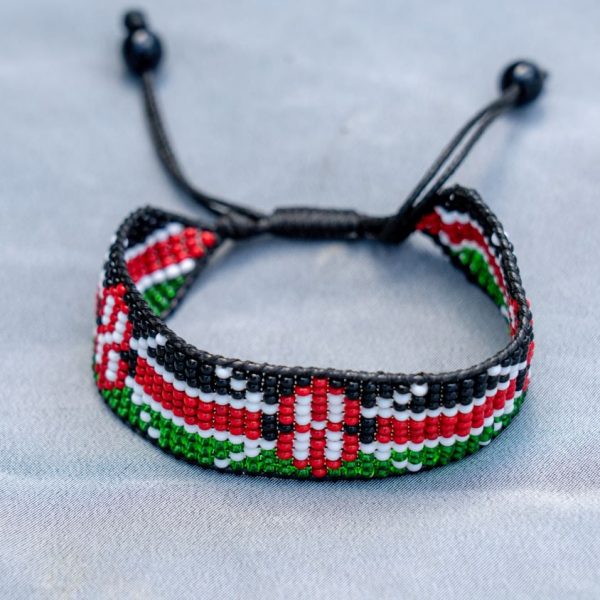 Kenyan-Themed Wristband