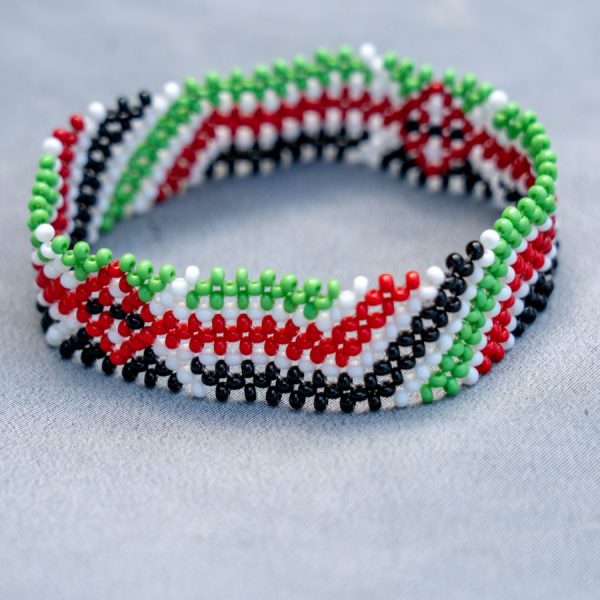 Kenyan-Themed Wristband