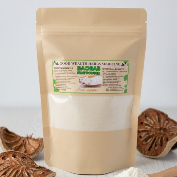 Good Wealth Boabab Fruit Powder