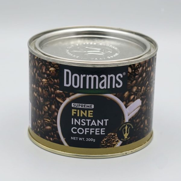 Premium Dormans Instant Coffee 200g