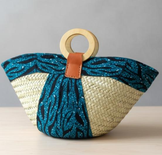 Hand-Crafted Tote Bag