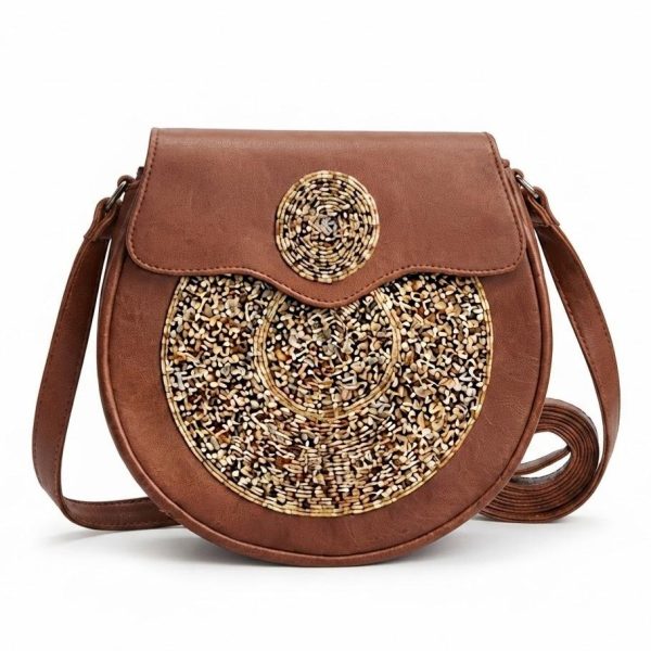 Handcrafted Crossbody Bag