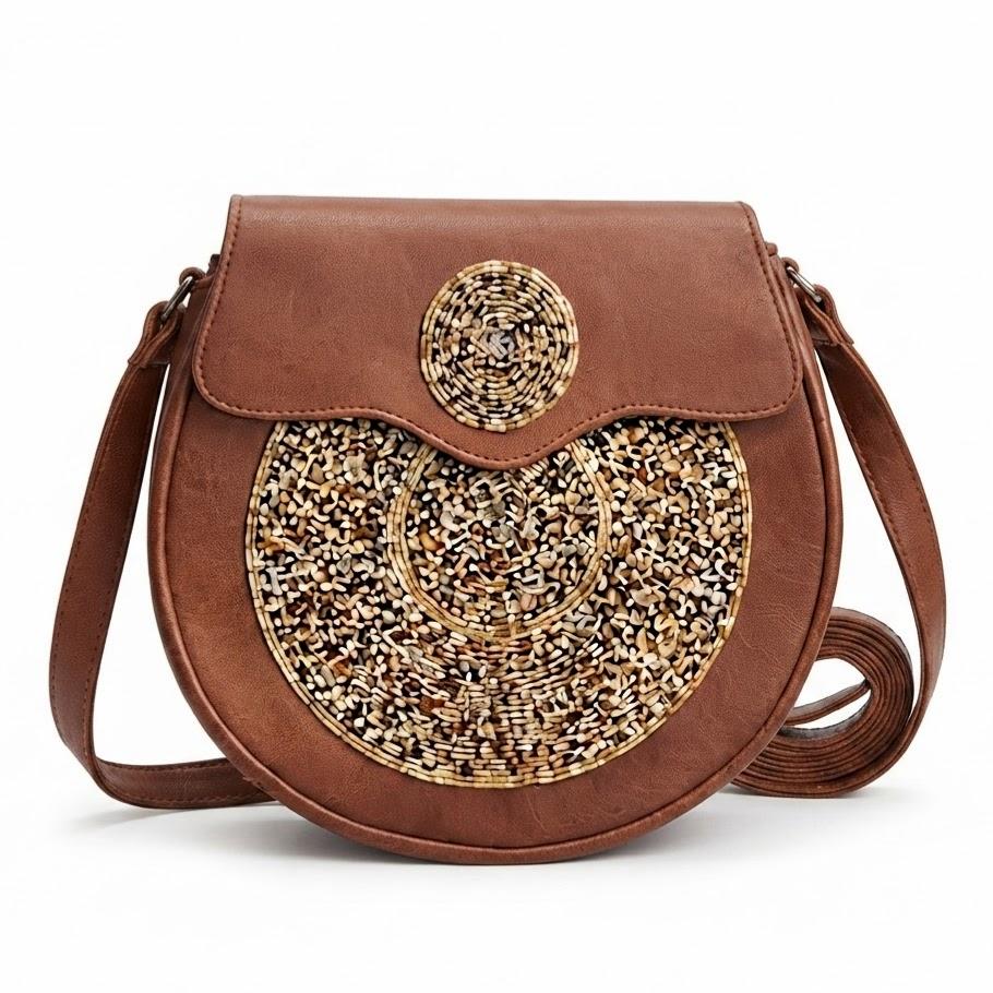 Handcrafted Crossbody Bag