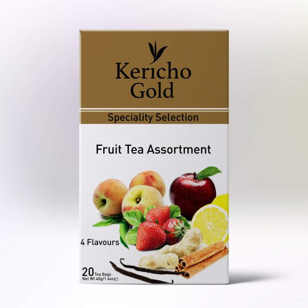 Kericho Gold Fruit Tea Assortment