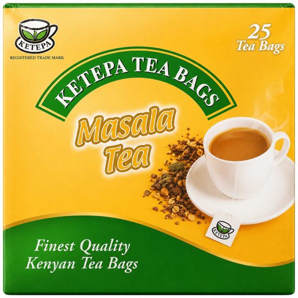 Ketepa Masala Tea-25 Teabags