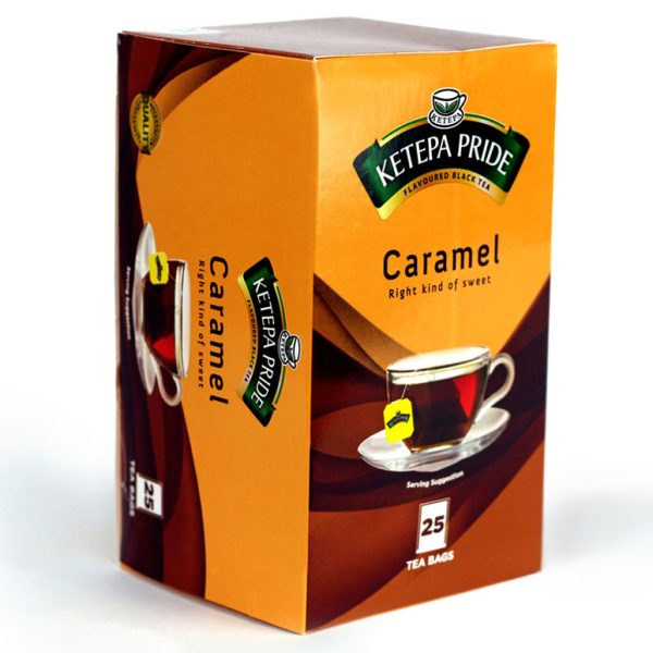 Ketepa Pride Caramel Tea-25 Teabags
