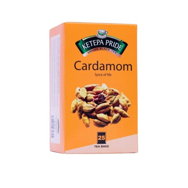 Ketepa Pride Cardamom Tea-25 Teabags