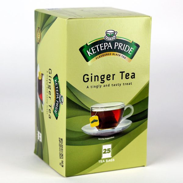 Ketepa Pride Ginger Tea 25-Teabags
