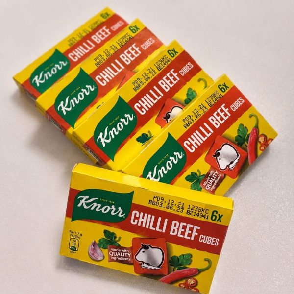 Premium Knorr Chilli Beef Cubes (5packs)