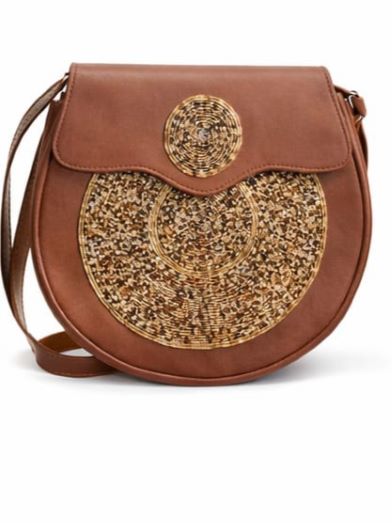 Handcrafted Crossbody Bag