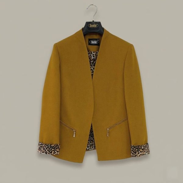 Mustard Yellow Blazer
