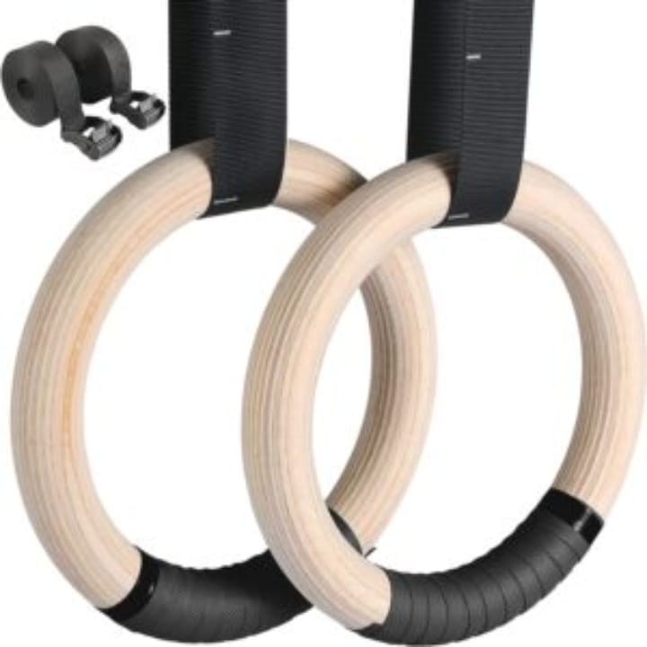 Exercise Rings Closed Workout Rings With Adjustable Straps – Penny Essentials