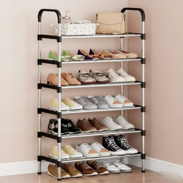 Seven-Tier Shoe Rack