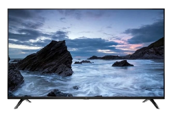 TLC 50-Inch QLED 4K Smart TV