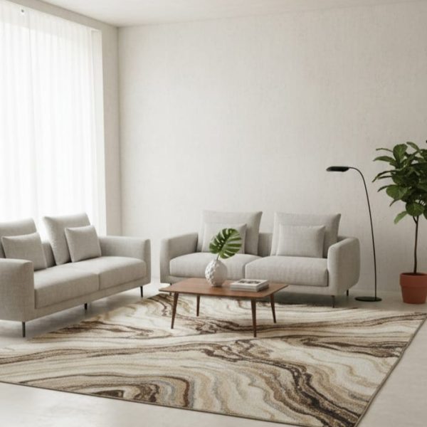 Modern Mable Patterned Rug 6*9
