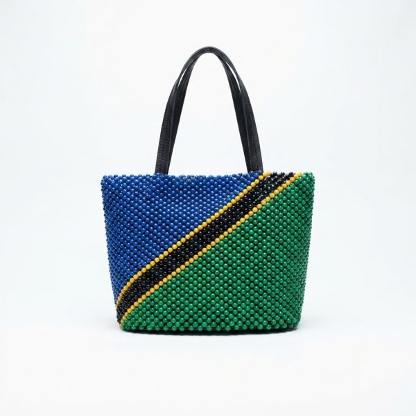 Tanzanian Beaded Tote Bag