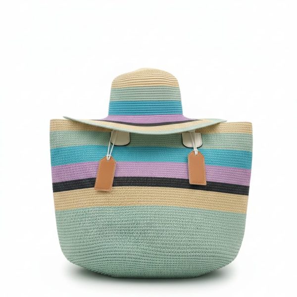 Striped Beach Set