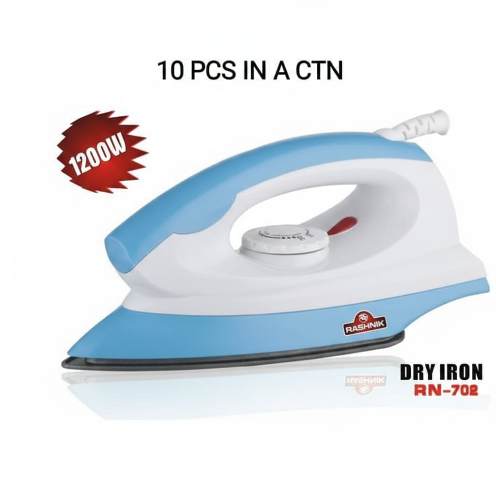Rashnik Dry Iron Box