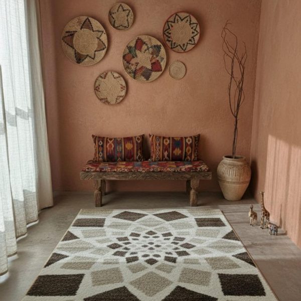 Modern Geometric Area Rug