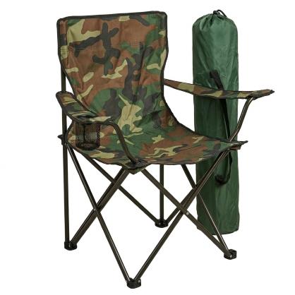 Jungle Green Camping/Picnic Chair