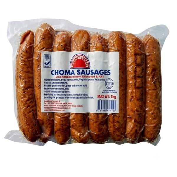 Farmer's Choice Beef Choma Sausage (1kg)