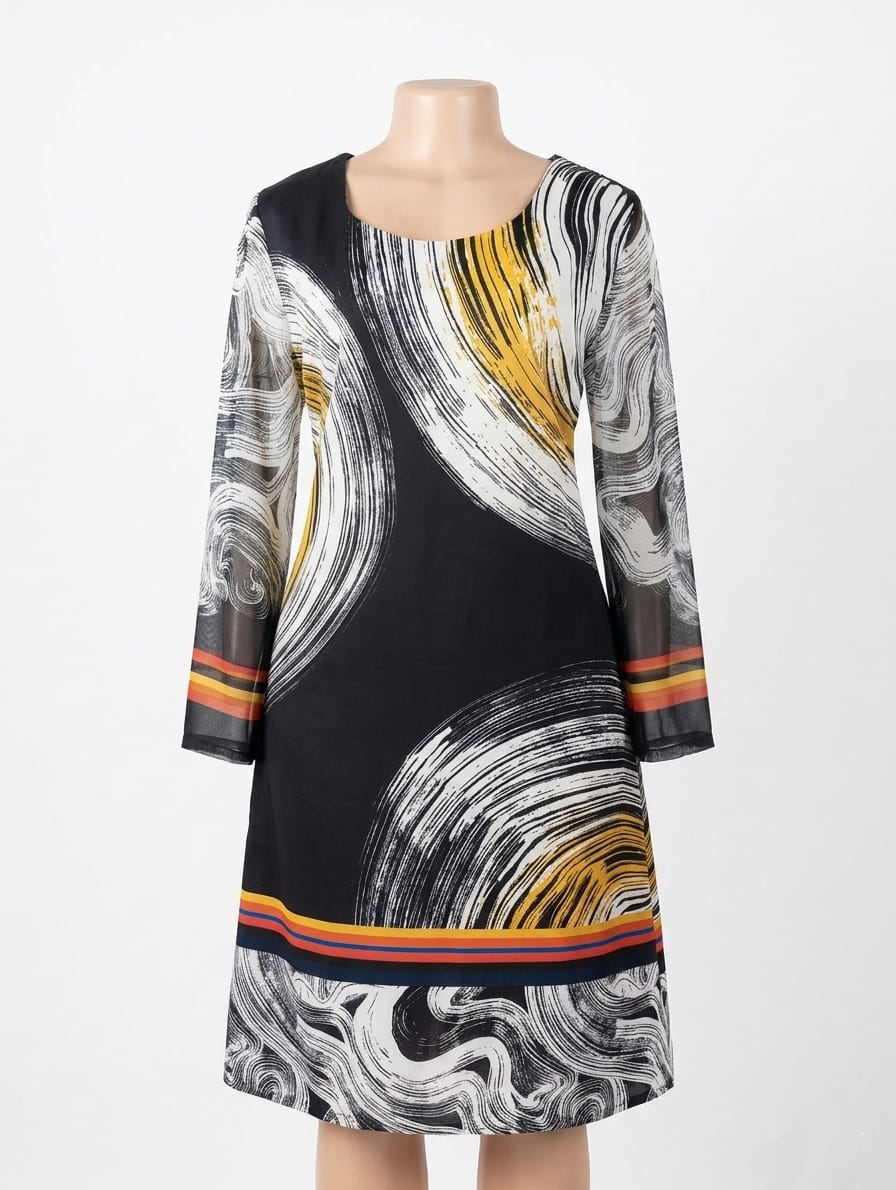 Modern Shift Turkey Dress