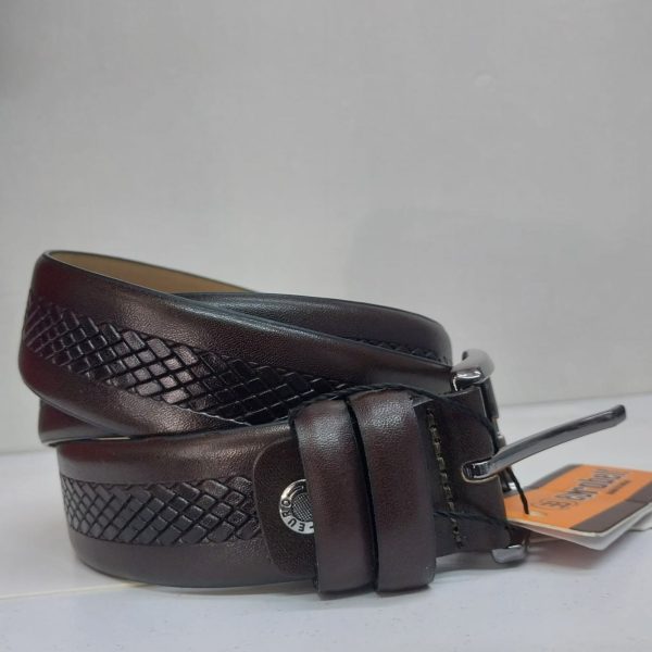 Refined Leather Belt
