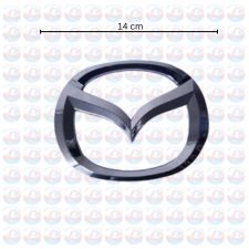 3D Chrome Mazda Emblem