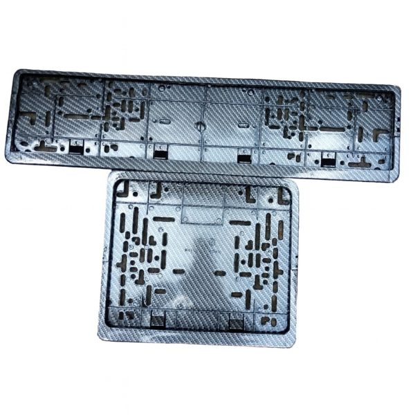 Premium Carbon Fiber Number Plate Holder